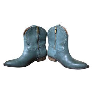 NWT Ladies Lucky Brand Limited Edition Chantel x Western Booties